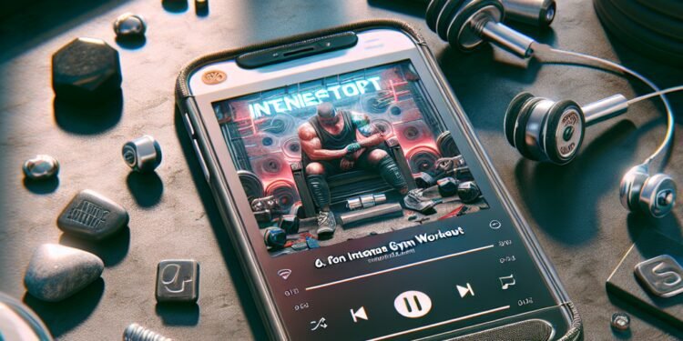 Playlist para um treino intenso na academia