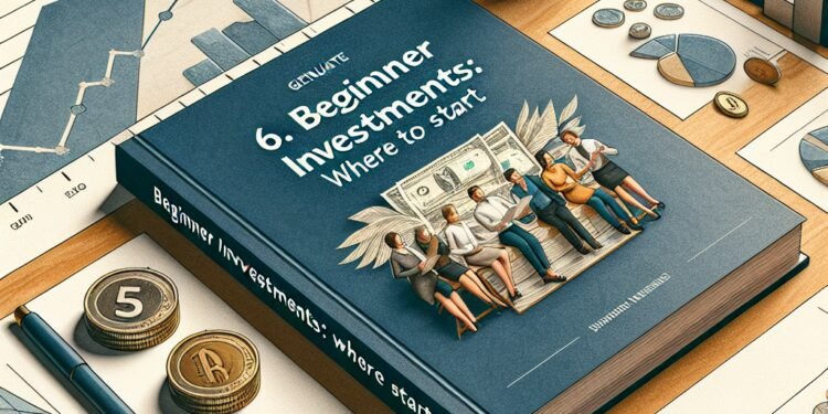 Investimentos para iniciantes: por onde começar?
