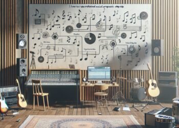 Como Criar Arranjos Musicais Profissionais: Passo a Passo