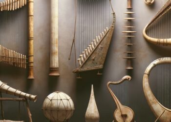 Os instrumentos musicais mais antigos da história