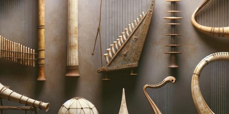 Os instrumentos musicais mais antigos da história