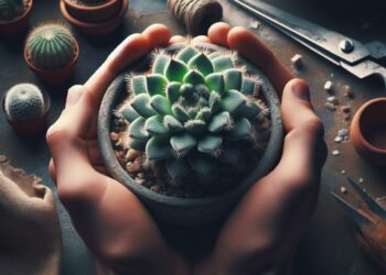 Como cuidar de suculentas e cactos