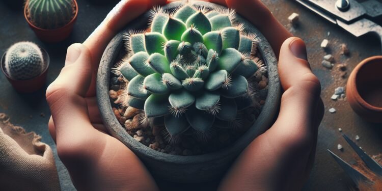 Como cuidar de suculentas e cactos