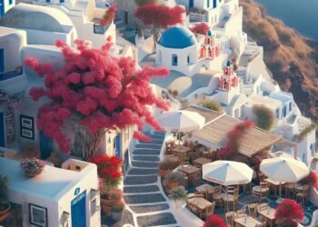Descubra os encantos da Ilha de Santorini, na Grécia