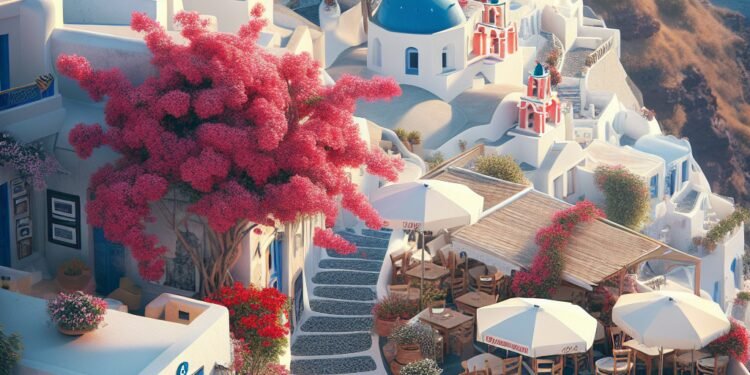 Descubra os encantos da Ilha de Santorini, na Grécia