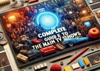 Guia Completo das Principais Séries da TV
