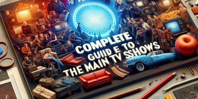 Guia Completo das Principais Séries da TV