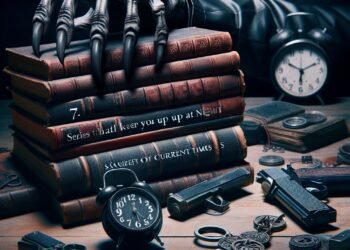 Séries que vão te deixar sem dormir: as mais assustadoras do momento