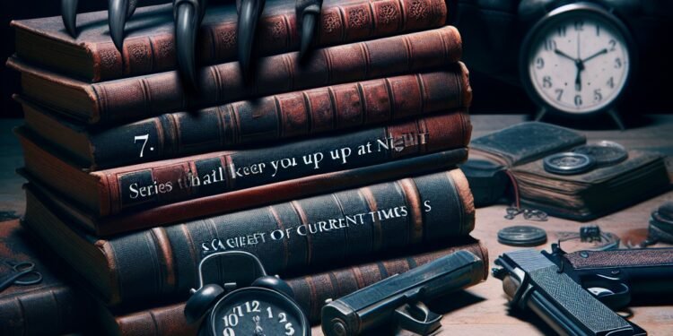 Séries que vão te deixar sem dormir: as mais assustadoras do momento