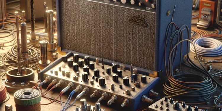 Guia de Como Fazer Seu Próprio Amplificador de Guitarra