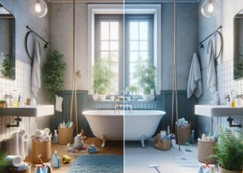 10 maneiras de deixar seu banheiro impecável em poucos minutos