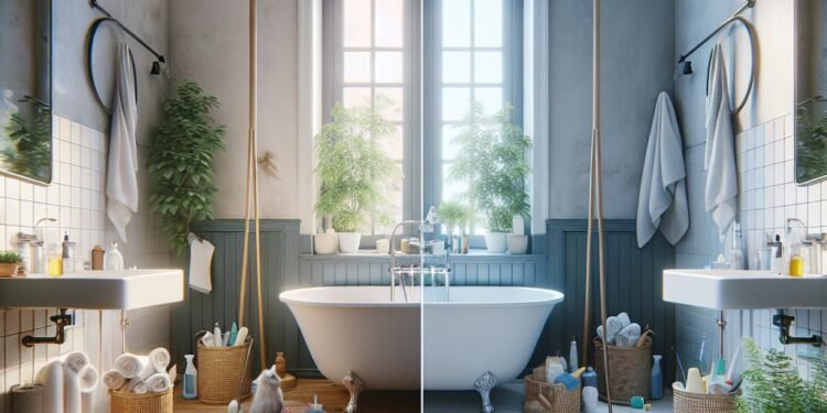 10 maneiras de deixar seu banheiro impecável em poucos minutos