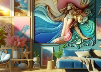 Aprenda a fazer uma parede de quadros incrível em sua casa: dicas e tutoriais passo a passo