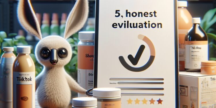 Avaliação honesta dos produtos do TikTok Shop