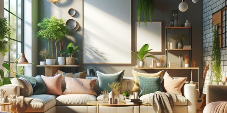 5 passos simples para renovar a decoração de sua sala de estar