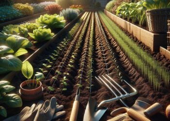 Como montar uma horta orgânica em casa