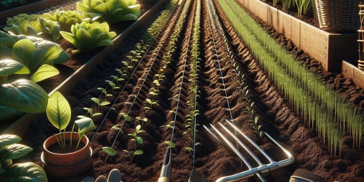 Como montar uma horta orgânica em casa