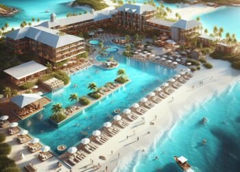 Os melhores resorts de luxo do Caribe para uma viagem inesquecível