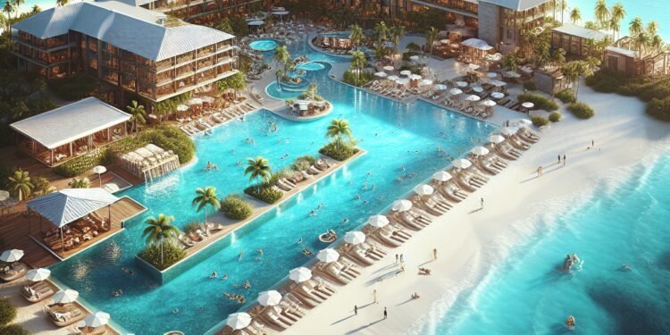 Os melhores resorts de luxo do Caribe para uma viagem inesquecível