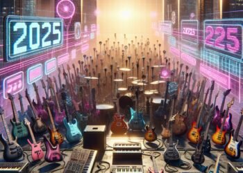 O futuro da música: Os estilos que vão dominar em 2025