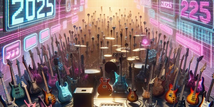 O futuro da música: Os estilos que vão dominar em 2025