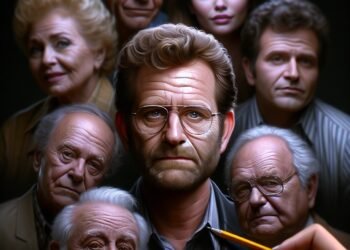 Os Melhores Atores que Marcaram Epocas nas Séries