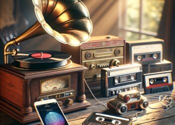 A revolução dos streaming de música