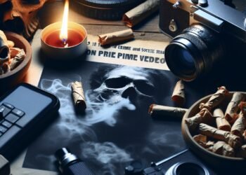 Top 10 séries de crime e suspense da Prime Video