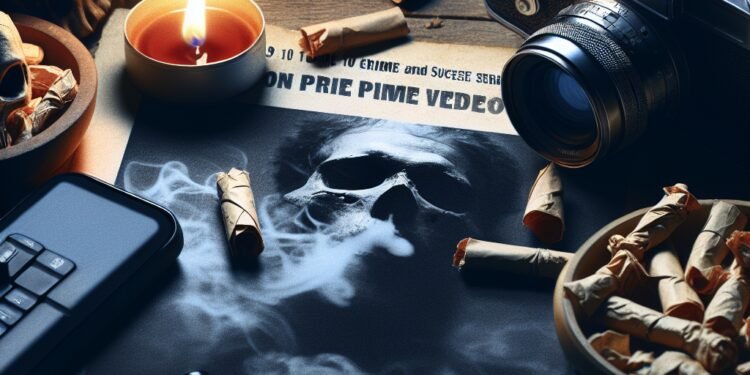 Top 10 séries de crime e suspense da Prime Video