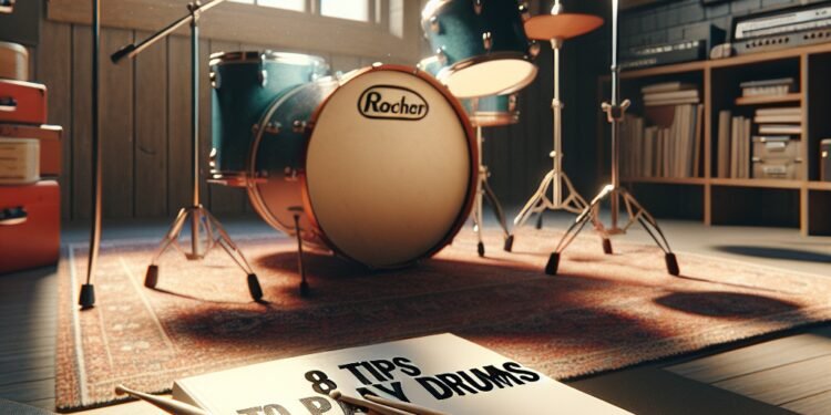 Dicas Para Tocar Bateria com Precisão: Aprenda Agora!