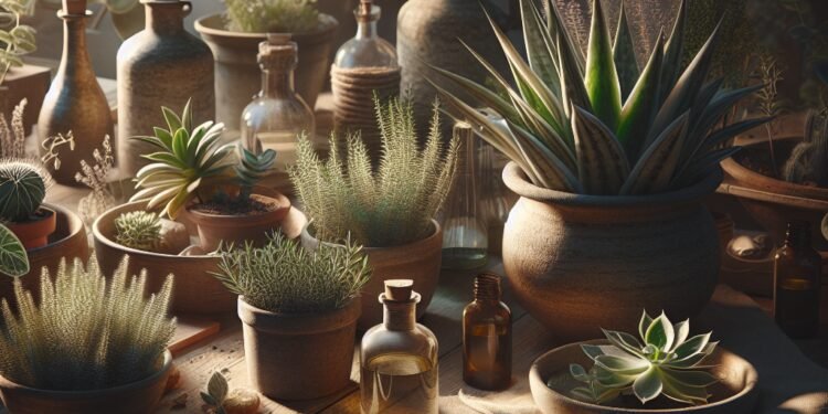 10 plantas fáceis de cuidar para iniciantes