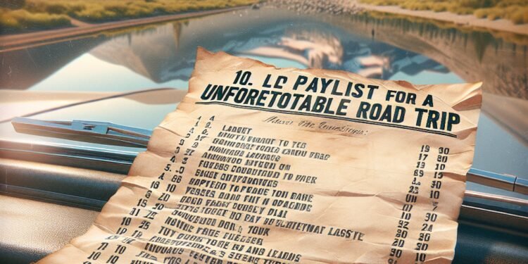 Playlist para um road trip inesquecível