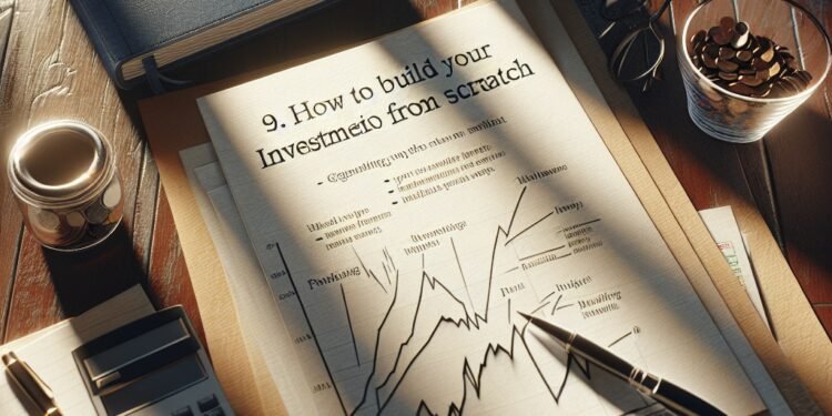 Como Montar sua Carteira de Investimentos do Zero