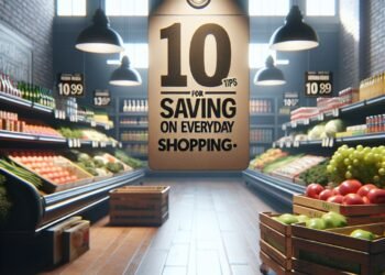 Dicas para economizar nas compras do dia a dia