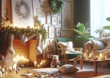 Como criar uma atmosfera aconchegante em sua casa: tutoriais passo a passo
