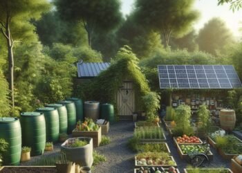 Como fazer um jardim sustentável e econômico