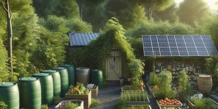 Como fazer um jardim sustentável e econômico