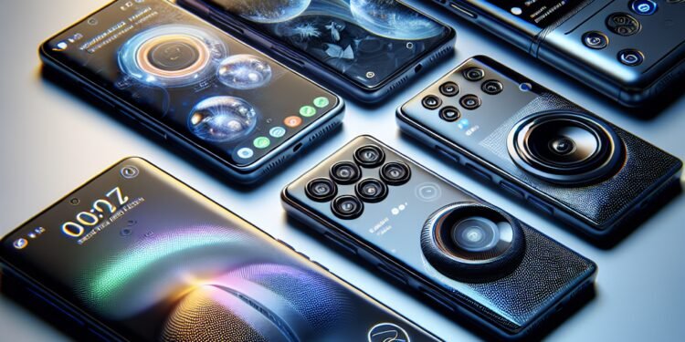 Os smartphones mais inovadores de 2025: review e média de preço