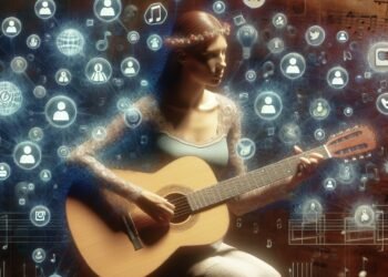 O impacto das redes sociais na carreira de músicos