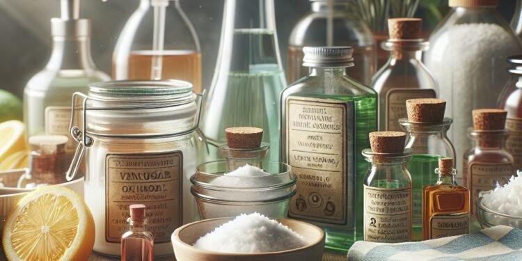 Os melhores produtos de limpeza caseiros para economizar dinheiro