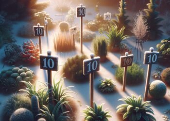 Dicas para manter seu jardim saudável no inverno