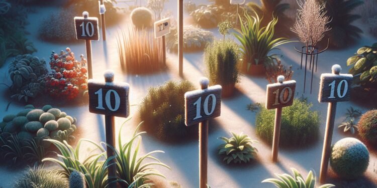 Dicas para manter seu jardim saudável no inverno
