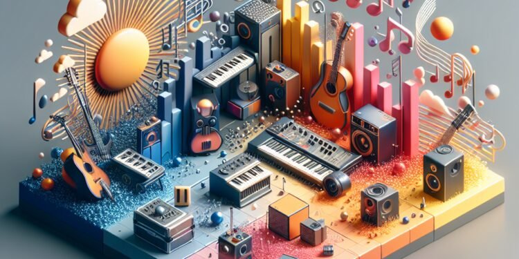 5 tendências quentes em tecnologia musical