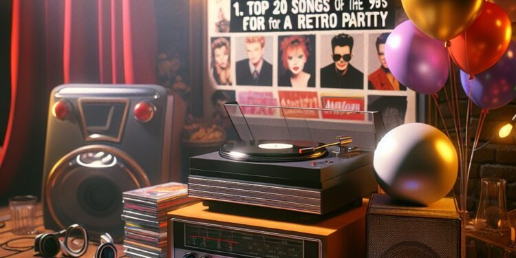 As 20 melhores músicas dos anos 90 para uma festa retrô