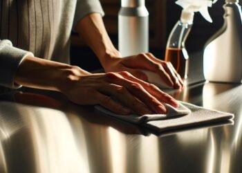 Como limpar corretamente superfícies de aço inoxidável