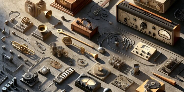 As invenções que revolucionaram a indústria musical