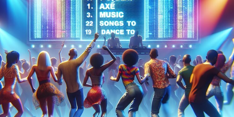 Top 10 músicas de axé mais animadas para dançar