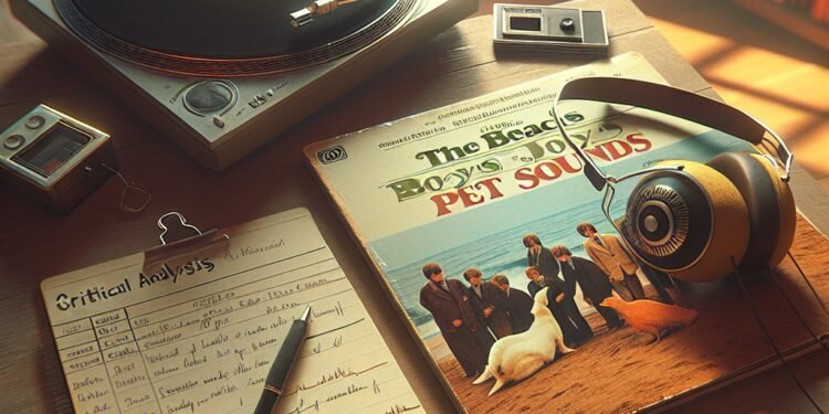 Análise crítica do álbum “Pet Sounds” dos Beach Boys