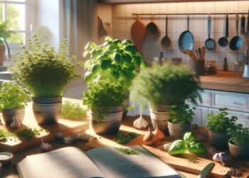 Aprenda a fazer uma mini horta em sua cozinha com estas dicas práticas