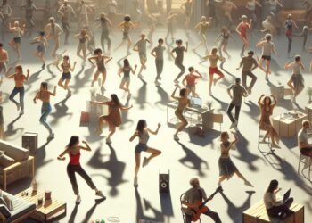 As coreografias mais populares da internet